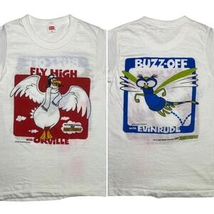 Vintage 70s The Rescuers movie promo‎ shirt x Walt Disney x KIDS (10)